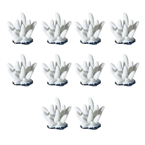 Qaonsciug 10 Pack Artificial Corals Undersea Water Plant Fish Tanks Aquarien Dekorationen Für Und Fischtanks Öffentliche Dekoration Qaonsciug 10 Pack Artificial Corals Undersea Water Plant Fish Tanks Aquarien Dekorationen Für Und Fischtanks Öffentliche Dekoration von Qaonsciug