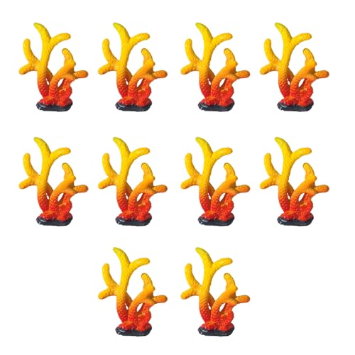 Qaonsciug 10 Pack Artificial Corals Undersea Water Plant Fish Tanks Aquarien Dekorationen Für Und Fischtanks Öffentliche Dekoration Qaonsciug 10 Pack Artificial Corals Undersea Water Plant Fish Tanks Aquarien Dekorationen Für Und Fischtanks Öffentliche Dekoration von Qaonsciug