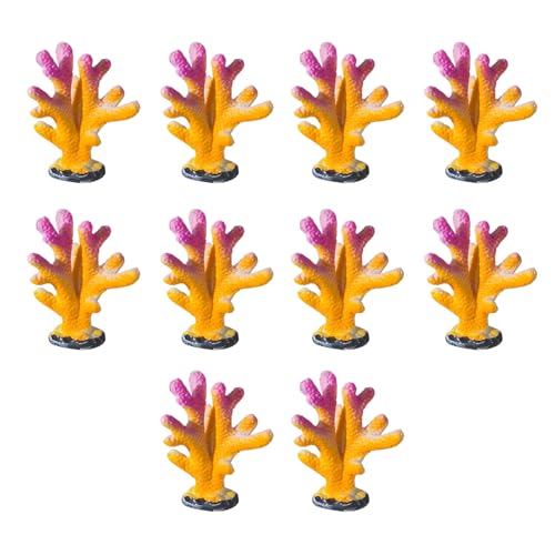 Qaonsciug 10 Pack Artificial Corals Undersea Water Plant Fish Tanks Aquarien Dekorationen Für Und Fischtanks Öffentliche Dekoration Qaonsciug 10 Pack Artificial Corals Undersea Water Plant Fish Tanks Aquarien Dekorationen Für Und Fischtanks Öffentliche Dekoration von Qaonsciug