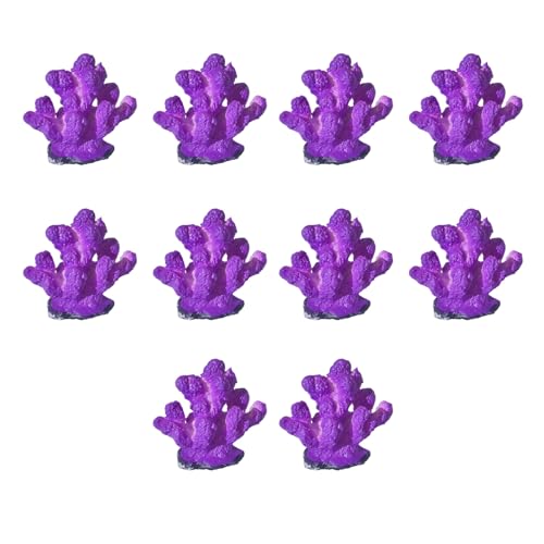 Qaonsciug 10 Pack Artificial Corals Undersea Water Plant Fish Tanks Aquarien Dekorationen Für Und Fischtanks Öffentliche Dekoration Qaonsciug 10 Pack Artificial Corals Undersea Water Plant Fish Tanks Aquarien Dekorationen Für Und Fischtanks Öffentliche Dekoration von Qaonsciug