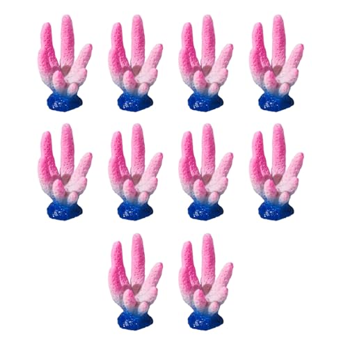Qaonsciug 10 Pack Artificial Corals Undersea Water Plant Fish Tanks Aquarien Dekorationen Für Und Fischtanks Öffentliche Dekoration Qaonsciug 10 Pack Artificial Corals Undersea Water Plant Fish Tanks Aquarien Dekorationen Für Und Fischtanks Öffentliche Dekoration von Qaonsciug