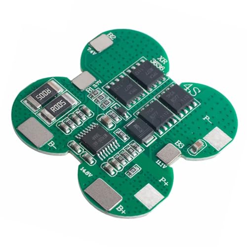 Qaonsciug 18650 Batterie 4S 14 8 V Lithium Batterys Schutzplatte 15a Mit Schutzplatte Strom Batteriezubehör von Qaonsciug