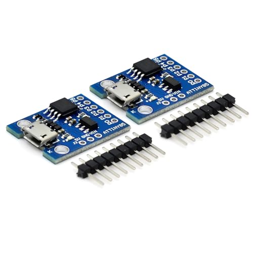 Qaonsciug 2pieces USB Development Board Digispark Kickstarter USB Für Intelligente Home Geräte Qaonsciug 2pieces USB Development Board Digispark Kickstarter USB Für Intelligente Home Geräte von Qaonsciug