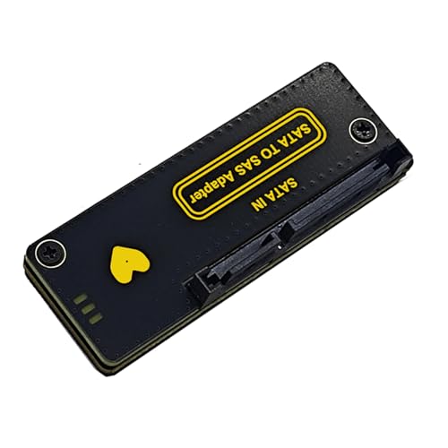 Qaonsciug 6 Gbit/s Konvertierungsadapterkarte SATA22Pin Stecker Auf 29Pin Buchse Anschluss Für 2 5" 3 5" Festplatte von Qaonsciug