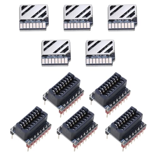 Qaonsciug EZ2209 Stepper Motor Driver Mit Treiberanschluss 5 Sets Für SKR V1.4 SKR 2 SKR 3 SKR Control Board Qaonsciug EZ2209 Stepper Motor Driver Mit Treiberanschluss 5 Sets Für SKR V1.4 SKR 2 SKR 3 SKR Control Board von Qaonsciug