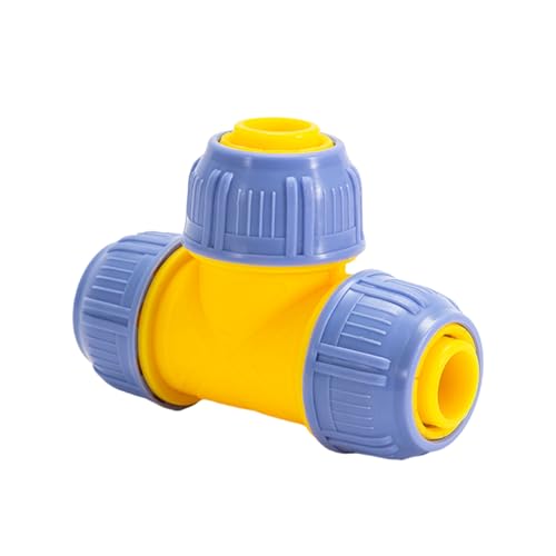 Qaonsciug Einfache Installation 16mm Gartenwasserschlauchadapter Werkzeug Bewässerungsrohranschluss Korrosions Widerstandes Wasserhahnanpassungsgartenschlauchadapter von Qaonsciug