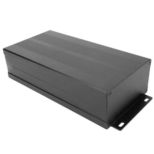 Qaonsciug Elektronisches Gehäuse Board Projekt Anschlussdose Aluminiumbox Kühlgehäuse Box Aus Aluminiumlegierung von Qaonsciug