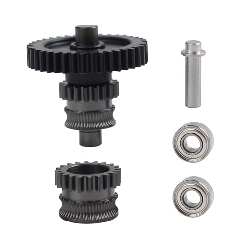 Qaonsciug Haltbarkeitsgetriebe Montageschimmel Stahl Hochfest Und Rostfeste Für 3D Drucktruder Zahnrad von Qaonsciug