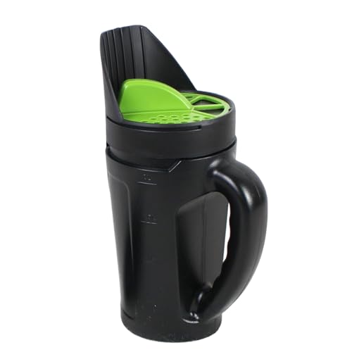 Qaonsciug Handheld Spreizer Shaker Rasengarten Spreiz Für Grasdünger Und Wintermaterialien Mit Einstellbaren Öffnungen In Wintersalz von Qaonsciug