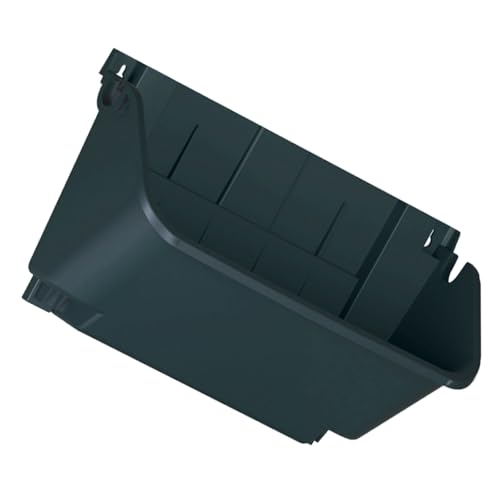 Qaonsciug Kunststoff Pflanzer Töpfe Mit Vertikalen Designs Wandständer Blütentöpfe Für Innen Und Außengartenpflanzungspflanzer Accessoire Blumentopf von Qaonsciug