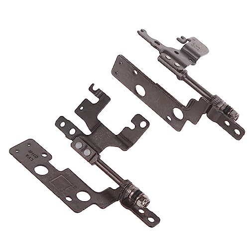Qaonsciug Laptop LCD Bildschirm Scharnier Set Links + Rechts Ersatz Für C740-14IML Laptop Bildschirm Wellenscharnier von Qaonsciug