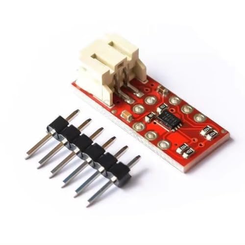 Qaonsciug MAX17043 Tragbares Batteriekapazitätsprüfmodul Mit Echtzeitwarnungen Für Uhren Und Kabellose Ohrhörer von Qaonsciug