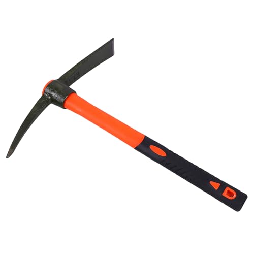 Qaonsciug Miniatur Mattock Spitzhändler Mit Einem Komfortablen Für Den Außen Und Bauernhof Effiziente Bodenentfernung Und Anpflanzung Verwendet von Qaonsciug