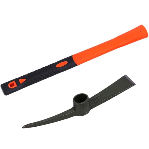 Qaonsciug Miniatur Mattock Spitzhändler Mit Einem Komfortablen Für Den Außen Und Bauernhof Effiziente Bodenentfernung Und Anpflanzung Verwendet von Qaonsciug