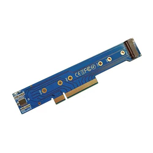 Qaonsciug PCIe Schnittstellen Split Karte Zu 2 Solid Disk Adapter Für 1U Rackmount Gehäuse Breite Kompatibilität von Qaonsciug