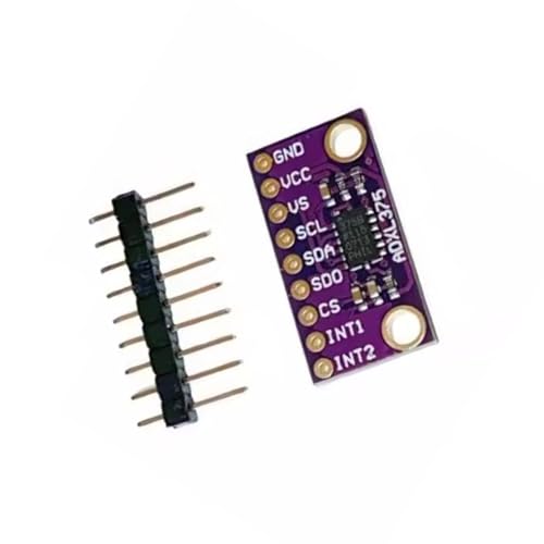 Qaonsciug Präzises ADXL375 3AXIS Accelerometermodul Für Genaue Datenerfassung Und Geringem Stromverbrauch Qaonsciug Präzises ADXL375 3AXIS Accelerometermodul Für Genaue Datenerfassung Und Geringem Stromverbrauch von Qaonsciug