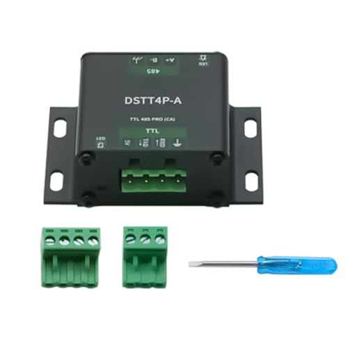 Qaonsciug Professionelle TTLs Zu RS485 Kommunikationskonverter Isolierte Schnittstellen Rugged Aluminium von Qaonsciug