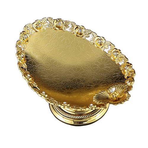 Qaonsciug Raffinierte Europäische Obstplatte Mit Reich Verziertem Detail Servierteller Für Den Anlass Des Festivals Und Bankette Lifestyle Kitchenwares Qaonsciug Raffinierte Europäische Obstplatte Mit Reich Verziertem Detail Servierteller Für Den Anlass Des Festivals Und Bankette Lifestyle Kitchenwares von Qaonsciug