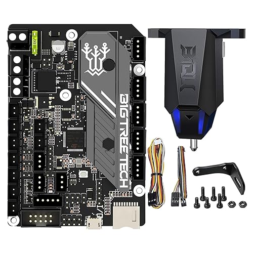 Qaonsciug SKR V3.0 Steuerplatine Mit TMC2209 UART Verbesserte 32-Bit-3D Drucker Silentplatine Für Ender3 Ender3Pro Ender3V2 Qaonsciug SKR V3.0 Steuerplatine Mit TMC2209 UART Verbesserte 32-Bit-3D Drucker Silentplatine Für Ender3 Ender3Pro Ender3V2 von Qaonsciug