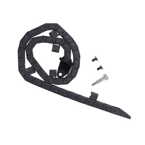 Qaonsciug Schleppkette Für 3D Druckerserien Für 3D Druck Enthusiasten. Hochfeste Verschleißfeste Komponenten von Qaonsciug