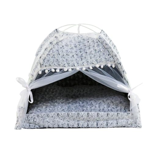 Qaonsciug Schönes Plushie Haustier Tipi Zelt Für Kätzchenhunde Leichte Und Abnehmbare Kätzchenbett Mit Waschbarem Bett Tiermatratze Qaonsciug Schönes Plushie Haustier Tipi Zelt Für Kätzchenhunde Leichte Und Abnehmbare Kätzchenbett Mit Waschbarem Bett Tiermatratze von Qaonsciug