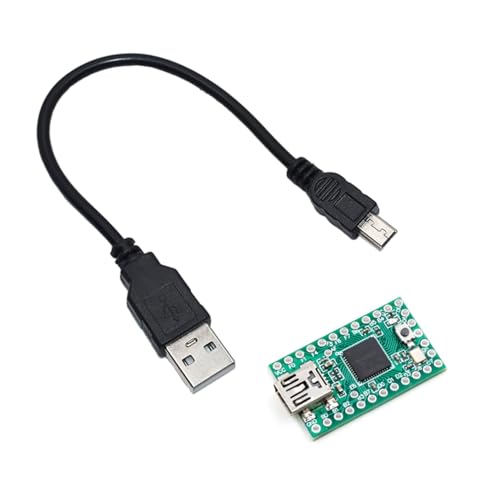 Qaonsciug USB Teensy 2.0 AVR Entwicklungsplatine Chipmodell ATMEGA32U4 Erweiterbares Lern Experimentierboard Qaonsciug USB Teensy 2.0 AVR Entwicklungsplatine Chipmodell ATMEGA32U4 Erweiterbares Lern Experimentierboard von Qaonsciug