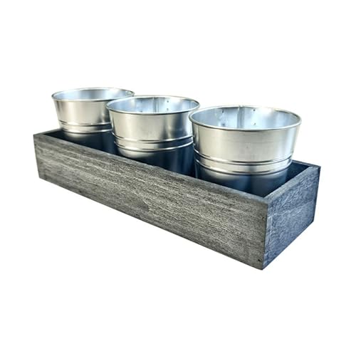 Rechteck Pflanzliche Behälter Desktop Ornament Pflanzentöpfe Becher Dekore Dekore Planter Landschaft Tasse Handwerk Kunsthandwerk von Qaonsciug