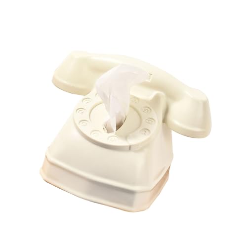 Telefonform Tissue Box Stylish Telefon Design Tissue Box Paperspender Für Die Funktionale Home Einstellung Telefonform Tissue Box Stylish Telefon Design Tissue Box Paperspender Für Die Funktionale Home Einstellung von Qaonsciug