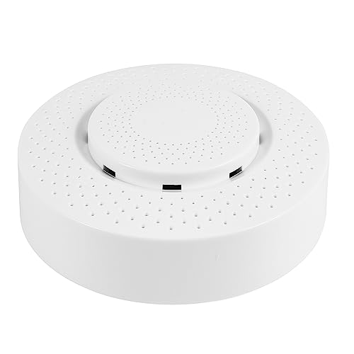 Qarmijaer Zigbee Tuya 3.0 Luftqualitätsmonitor Air Housekeeper 5 in 1 Sensor zur Erkennung der Luftfeuchtigkeit der Temperatur von Formaldehyd VOC Co2 von Qarmijaer