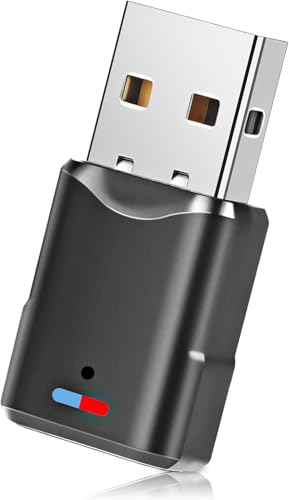 Adaptateur USB Bluetooth 5.3 Pour PS5/PS4/PC/Switch Console, Faible Latence Audio Dongle Bluetooth 5.3 Clé Adaptateur USB 3 Mbit/S émetteur Récepteur Bluetooth Pour Macos/Windows/Casques/Enceintes Adaptateur USB Bluetooth 5.3 Pour PS5/PS4/PC/Switch Console, Faible Latence Audio Dongle Bluetooth 5.3 Clé Adaptateur USB 3 Mbit/S émetteur Récepteur Bluetooth Pour Macos/Windows/Casques/Enceintes von Qaum