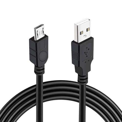Micro USB Kabel Ladekabel für PS4 Controller 1.5M Ladegerät Kabel für Sony Playstation 4/PS4/PS4 Slim/PS4 Pro/Xbox One/One S/One Elite/One X Controllers Netzkabel Charging Cable von Qaum
