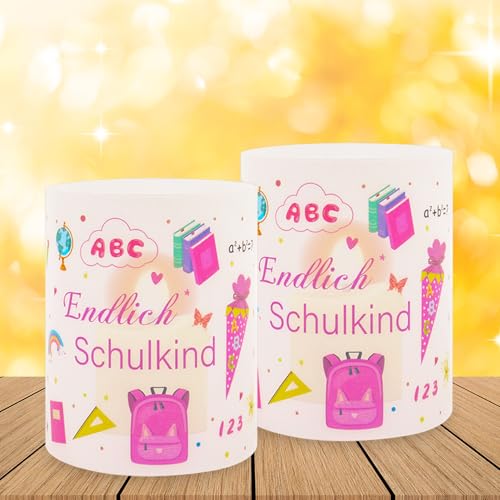 12 Windlicht Tischdeko Einschulung Mädchen,Endlich Schulkind Windlicht Tischlicht Deko Schulanfang Deko mit Bunten ABC Zuckertüte Einschulungsdeko Mädchen für Teelichter oder Kerzen 12 Windlicht Tischdeko Einschulung Mädchen,Endlich Schulkind Windlicht Tischlicht Deko Schulanfang Deko mit Bunten ABC Zuckertüte Einschulungsdeko Mädchen für Teelichter oder Kerzen von Qaziuy