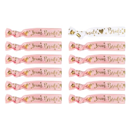 15 Stück Team Bride Armbänder & 1 Stück Bride Armbänder,JGA Armbänder Frauen Rosa Team Braut Armbänder für Hochzeit Bachelorette Brautparty Junggesellenabschied Deko 15 Stück Team Bride Armbänder & 1 Stück Bride Armbänder,JGA Armbänder Frauen Rosa Team Braut Armbänder für Hochzeit Bachelorette Brautparty Junggesellenabschied Deko von Qaziuy