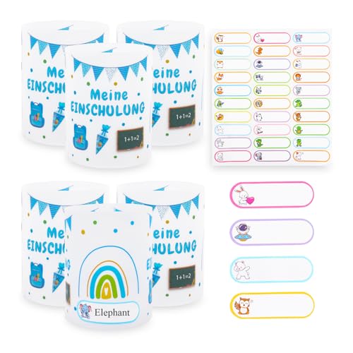 8 Windlicht Tischdeko Einschulung, Meine Einschulung Tisch Deko Schulanfang Windlicht Tischlicht Deko Tischlichter Kerzen Deko Namensaufkleber Kinder Tischdeko Einschulung Deko Junge 8 Windlicht Tischdeko Einschulung, Meine Einschulung Tisch Deko Schulanfang Windlicht Tischlicht Deko Tischlichter Kerzen Deko Namensaufkleber Kinder Tischdeko Einschulung Deko Junge von Qaziuy