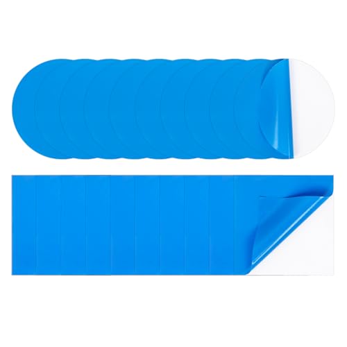 Qaziuy 20 Stück Poolflicken Selbstklebend,PVC Pool Reparaturset Unterwasser Blau Pool Flicken Pool Reparaturset Selbstklebend für Wasserbett Aufblasbaren Schwimmbäder Aufblasbares Boot Qaziuy 20 Stück Poolflicken Selbstklebend,PVC Pool Reparaturset Unterwasser Blau Pool Flicken Pool Reparaturset Selbstklebend für Wasserbett Aufblasbaren Schwimmbäder Aufblasbares Boot von Qaziuy