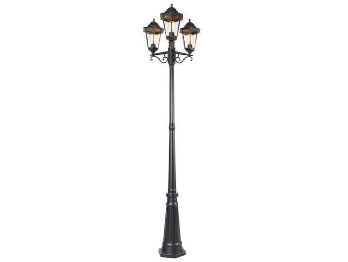 Außenlaterne schwarz 220 cm 3-flammig IP44 - Havanna Außenlaterne schwarz 220 cm 3-flammig IP44 - Havanna von Qazqa
