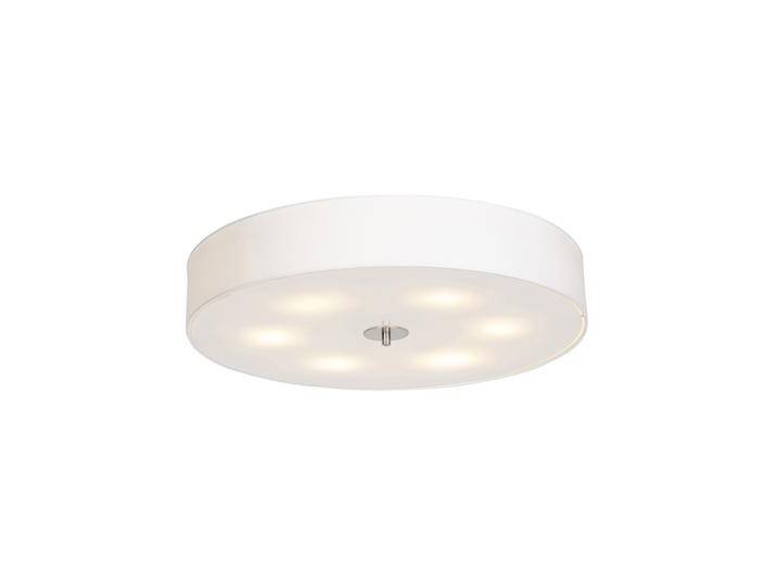 Country Deckenleuchte weiß 70 cm - Drum von Qazqa