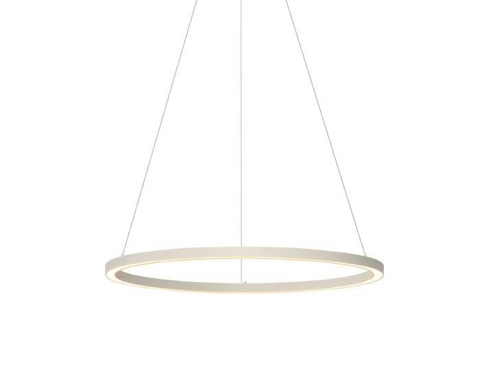 Design Hängelampe Beige 80cm inkl. LED 3-Stufen Dimmbar - Girello von Qazqa