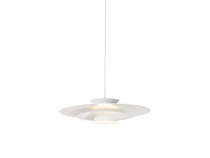 Design-Hängelampe weiß inkl. LED 3-stufig dimmbar - Pauline von Qazqa