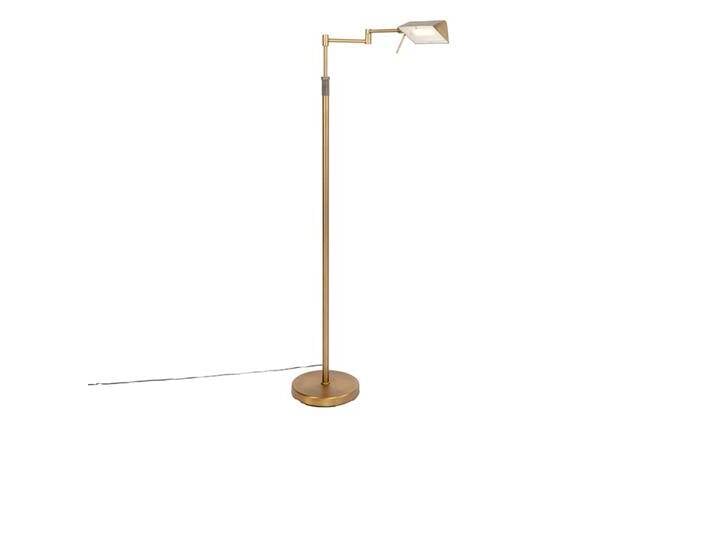 Design Stehleuchte Bronze inkl. LED mit Touch Dimmer - Notia Design Stehleuchte Bronze inkl. LED mit Touch Dimmer - Notia von Qazqa