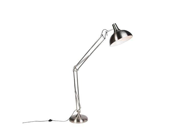 Design Stehleuchte Stahl Verstellbar - Hobby von Qazqa