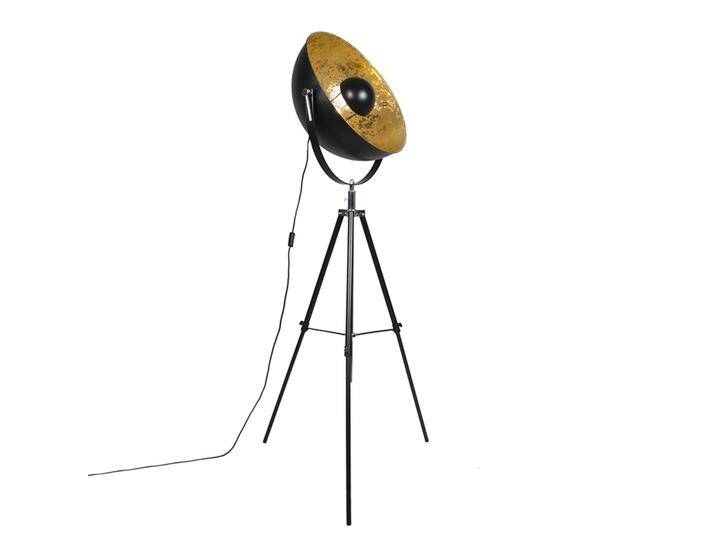 Industriestehlampe Stativ schwarz - Magna 50 Eglip von Qazqa