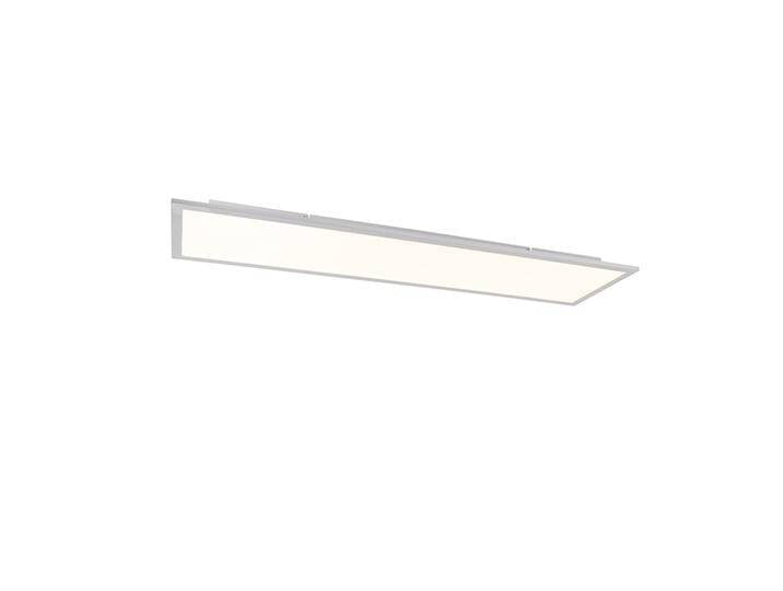 LED-Panel aus Stahl 120 cm inkl. LED mit Fernbedienung - Liv von Qazqa