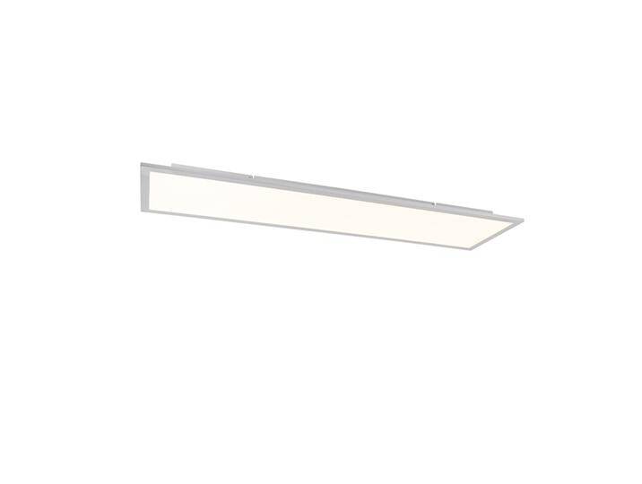LED-Panel aus Stahl 120 cm inkl. LED mit Fernbedienung - Liv von Qazqa
