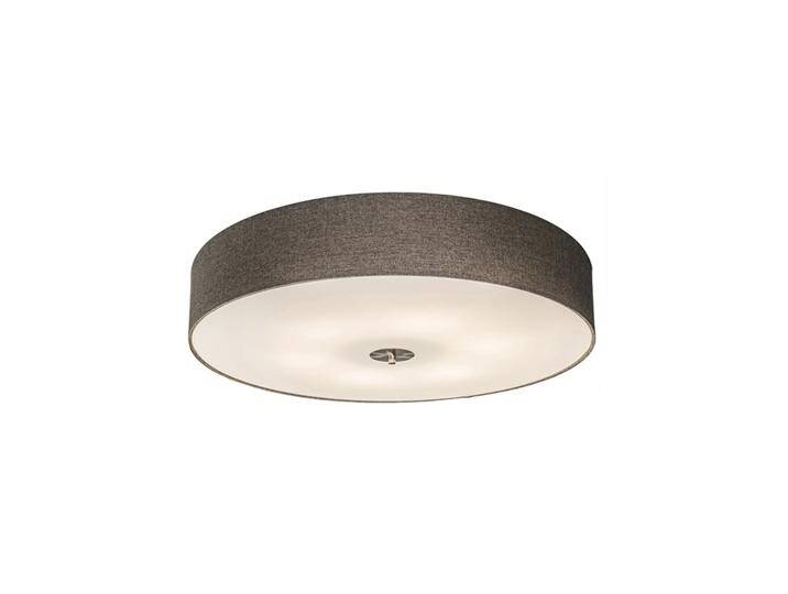 Land Deckenleuchte taupe 70 cm - Trommel Jute Land Deckenleuchte taupe 70 cm - Trommel Jute von Qazqa