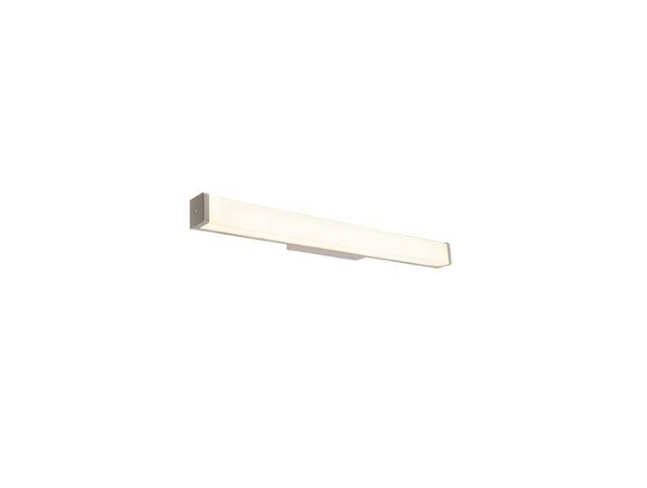 Moderne Badezimmer Wandleuchte Stahl 62 cm IP44 - Cascada von Qazqa