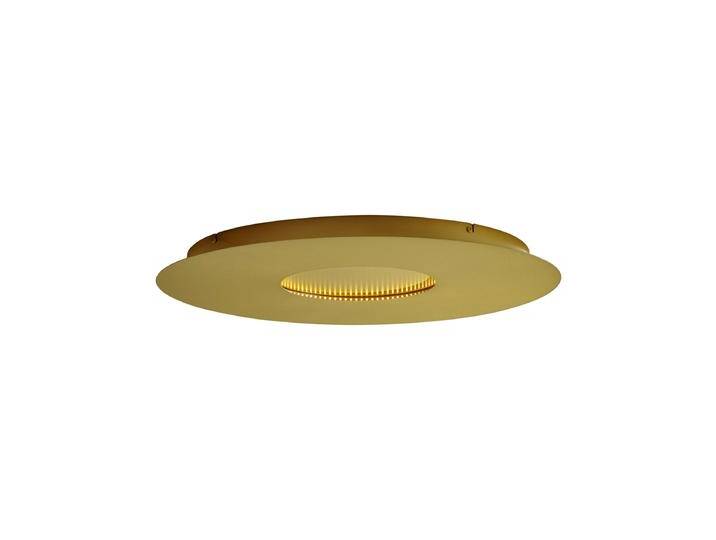 Moderne Deckenleuchte Gold 60cm inkl. LED 3-Stufen Dimmbar - von Qazqa
