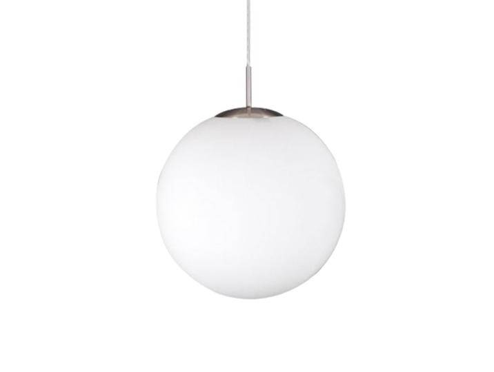 Moderne Hängelampe Glas 40cm - Ball von Qazqa