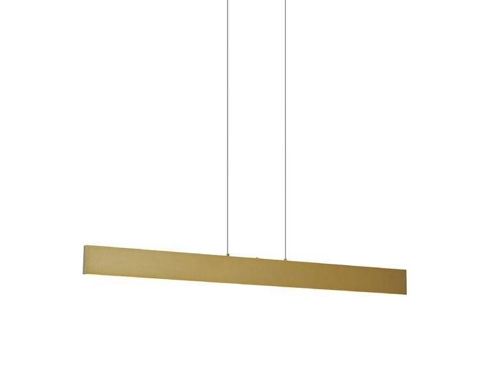 Moderne Hängelampe Messing inkl. LED 3-Stufen-Dimmbar Easylift - Moderne Hängelampe Messing inkl. LED 3-Stufen-Dimmbar Easylift - von Qazqa
