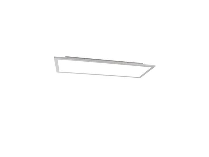 Modernes LED-Panel Stahl 80 cm inkl. LED - Liv von Qazqa